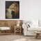 Stupell Industries Regal Pair of Lions Framed Giclee, design by Svetlana Aleynikova